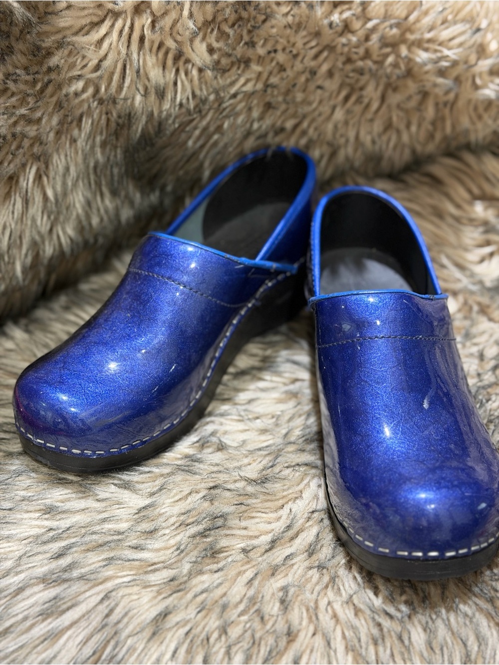 Sanita Heeled Danish Clogs